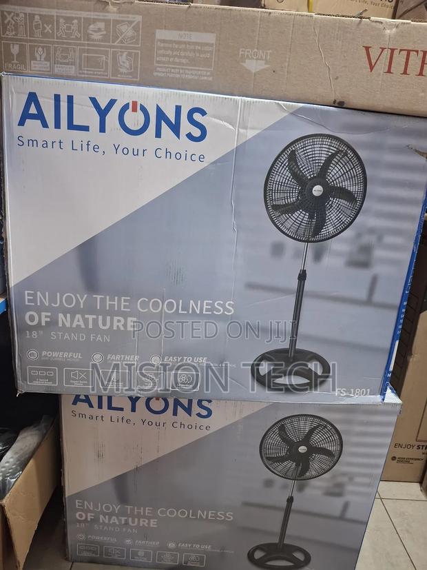 Ailyons 18-Inch Stand Fan, Model Fs-1801 