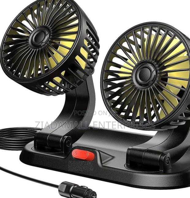 Double Headed Fan Double Headed Fan