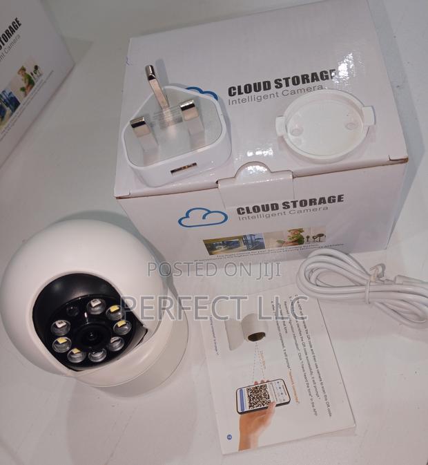 Wifi CCTV Camera 1080p PTZ-V380 Pro With Motion Detection '