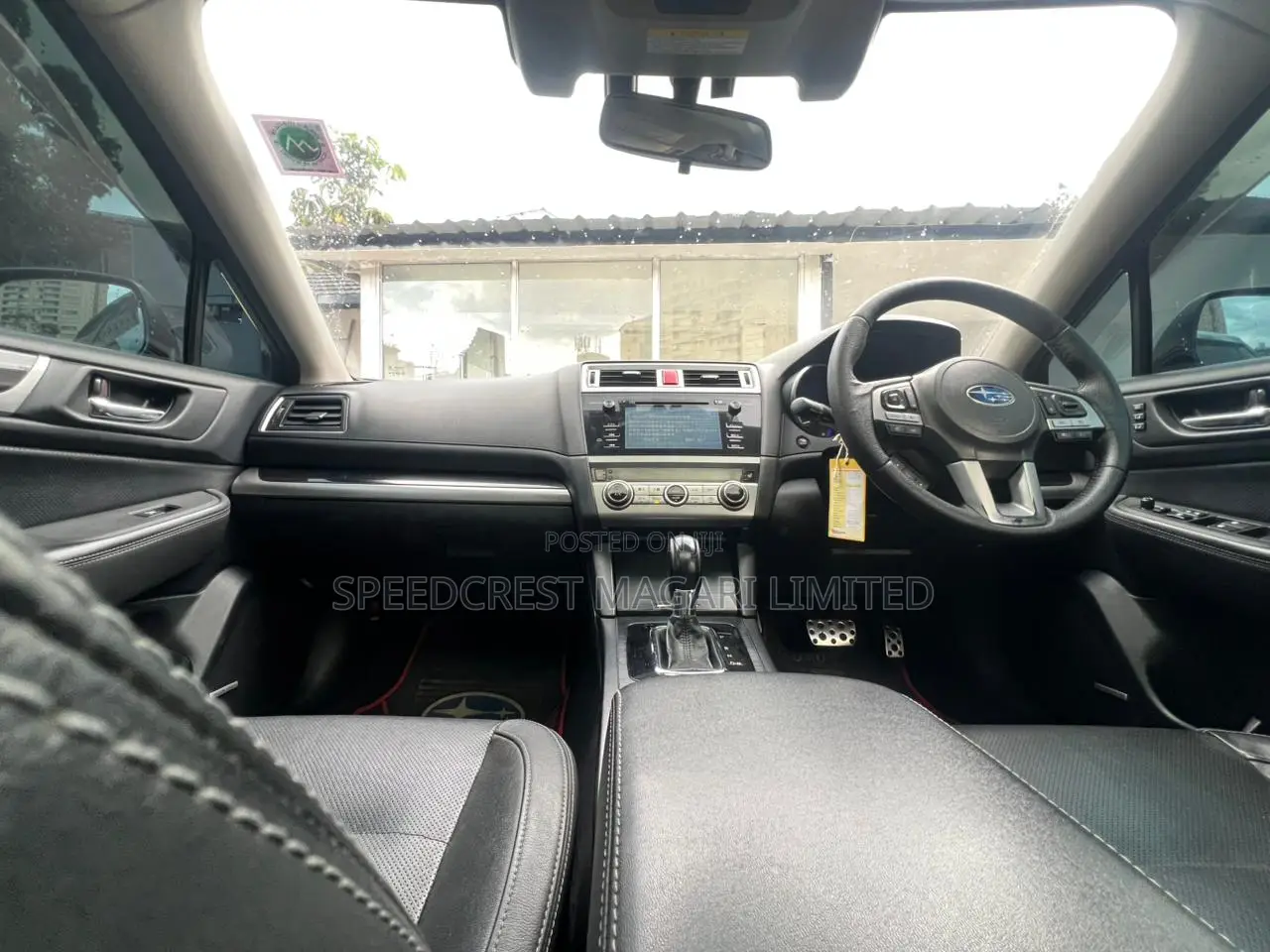 Subaru Outback 2015 Gold