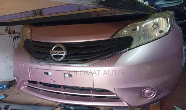 Nissan Note 2012 Nosecut - main view