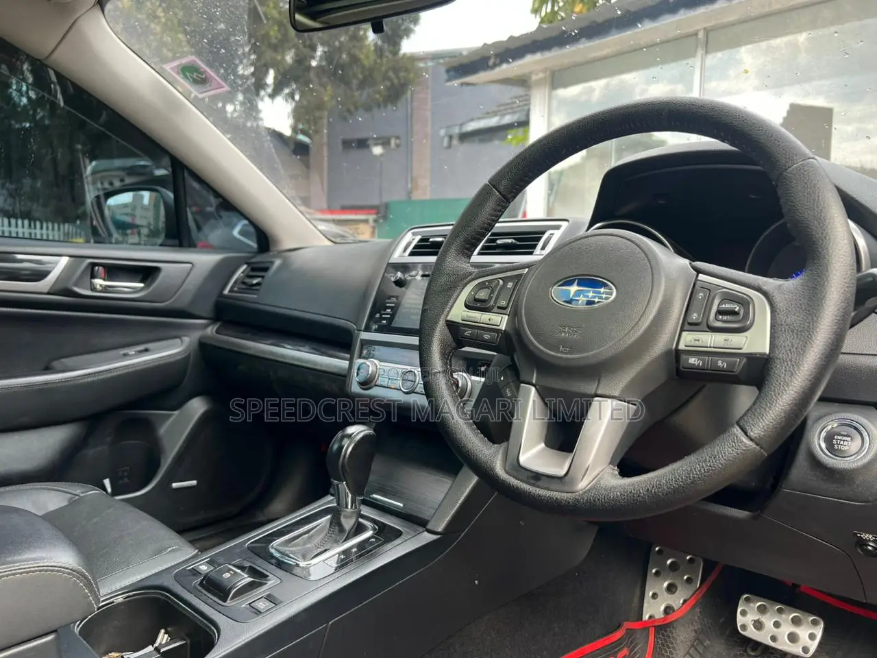 Subaru Outback 2015 Gold