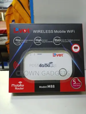 Bvot M88 Wireless Travel Wifi Router With Battery