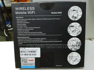 Bvot M88 Wireless Travel Wifi Router With Battery