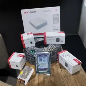 Hikvision 4 Turbo Hd 1080p CCTV System With Smart Ir Night Vision