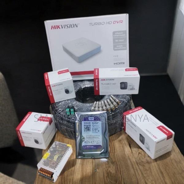 Hikvision 4 Turbo Hd 1080p CCTV System With Smart Ir Night Vision
