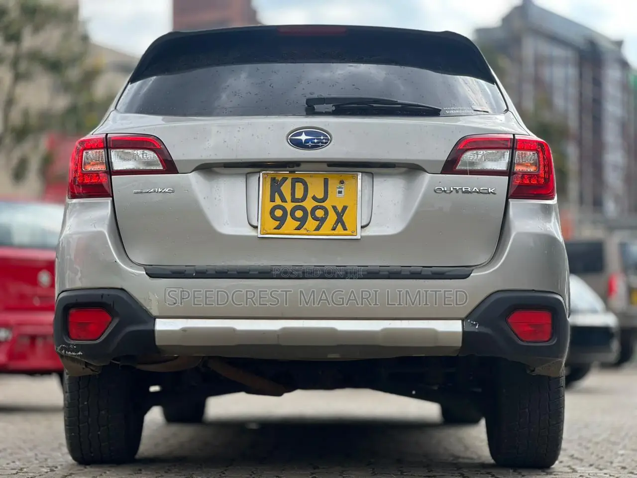 Subaru Outback 2015 Gold