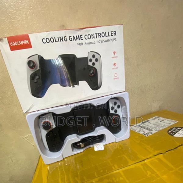 Comfort, Grip Cooling Jk02 Cooling Gamepad Joysticks Controller - main view
