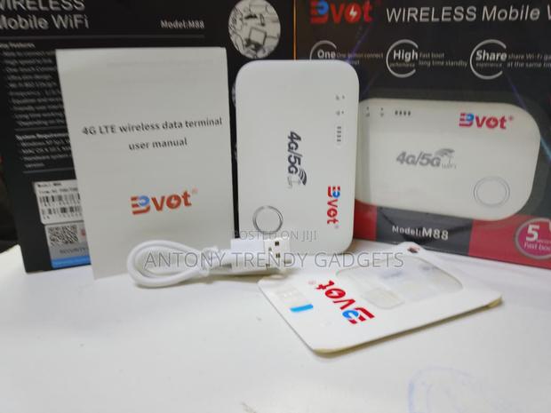 Smart Pocket Wifi Router Bvot M88 One-touch Connect - thumbnail 2
