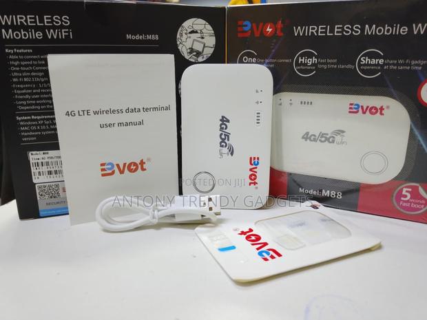 Smart Pocket Wifi Router Bvot M88 One-touch Connect - thumbnail 3