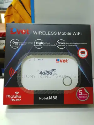 Smart Pocket Wifi Router Bvot M88 One-touch Connect
