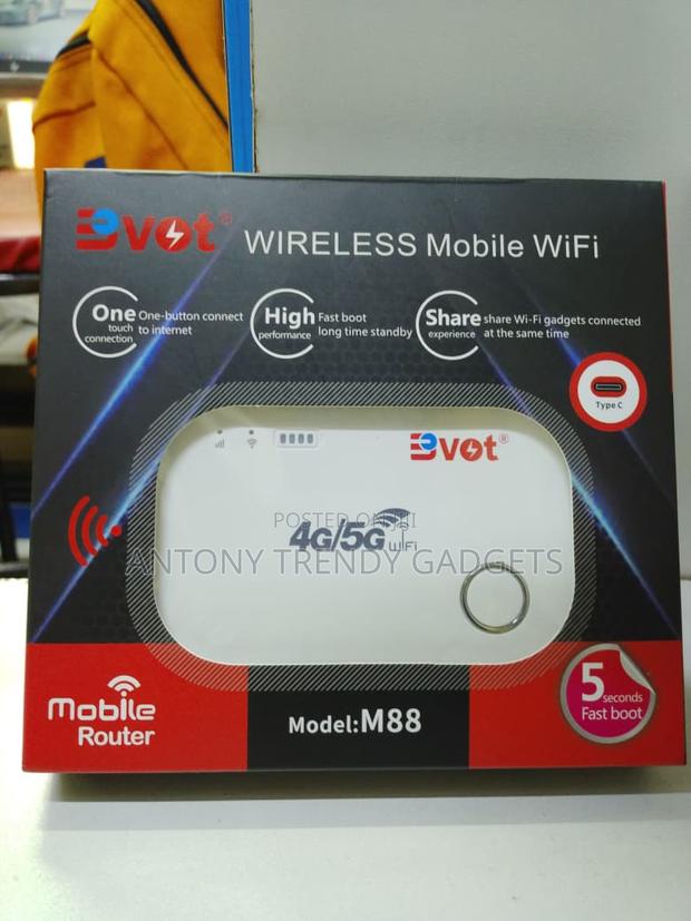 Smart Pocket Wifi Router Bvot M88 One-touch Connect - thumbnail 4