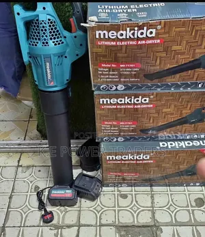 Rechargeable Leaf Blower