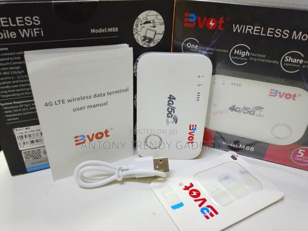 Bvot M88 4g/5g Mobile Hotspot For Home & Travel