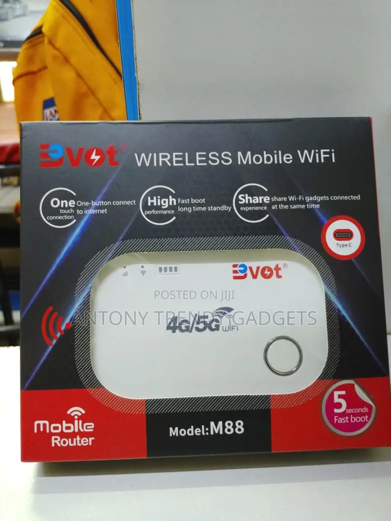 Bvot M88 4g/5g Mobile Hotspot For Home & Travel