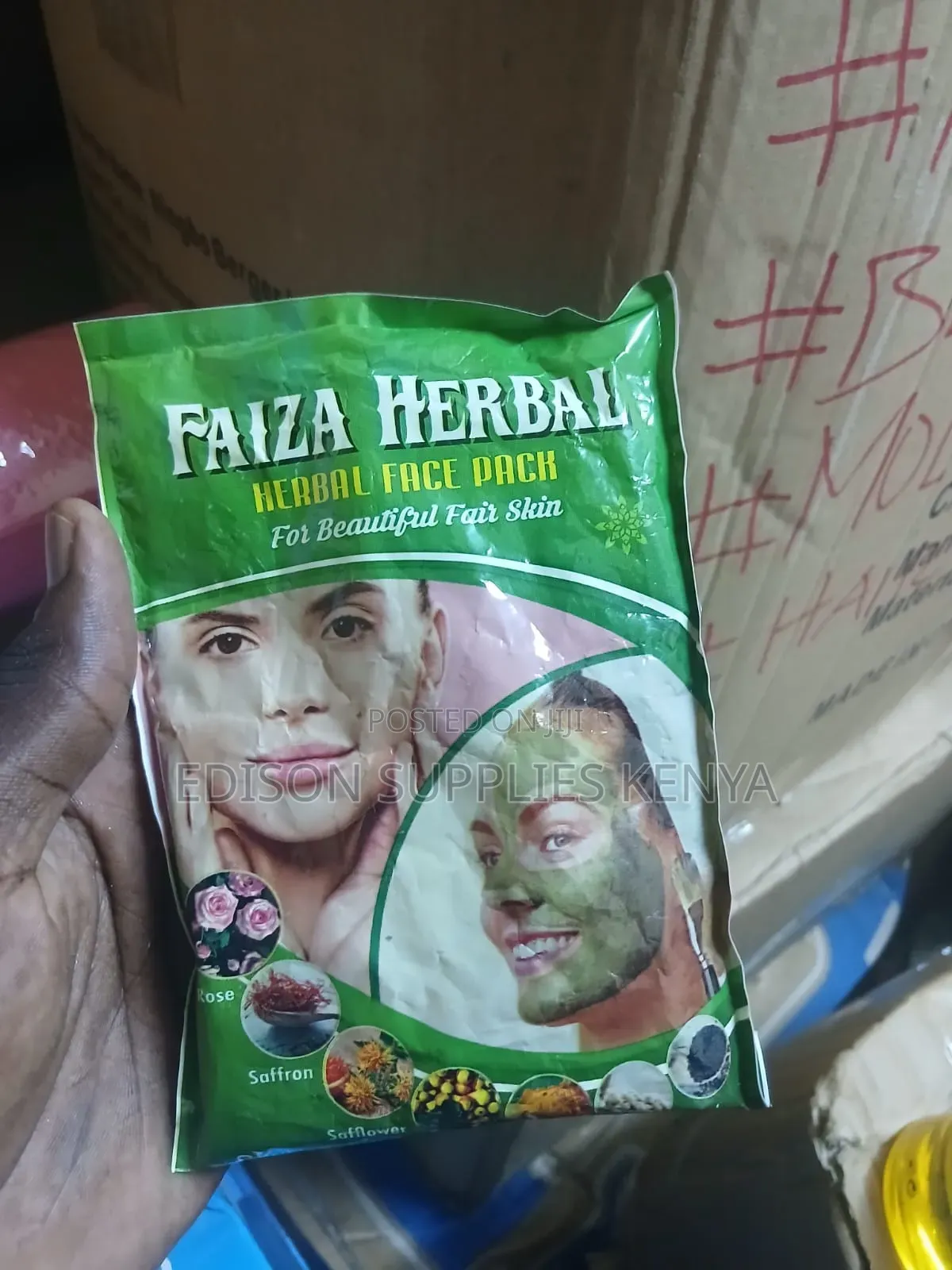 Faiza Skin Brightening Face Pack for Acne and Dark Marks Bridal Pack