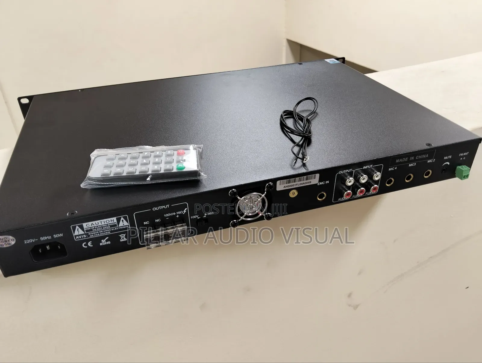 Amplifiers,We Sell Amplifiers for Ceiling Speakers Connectivity, Itc!