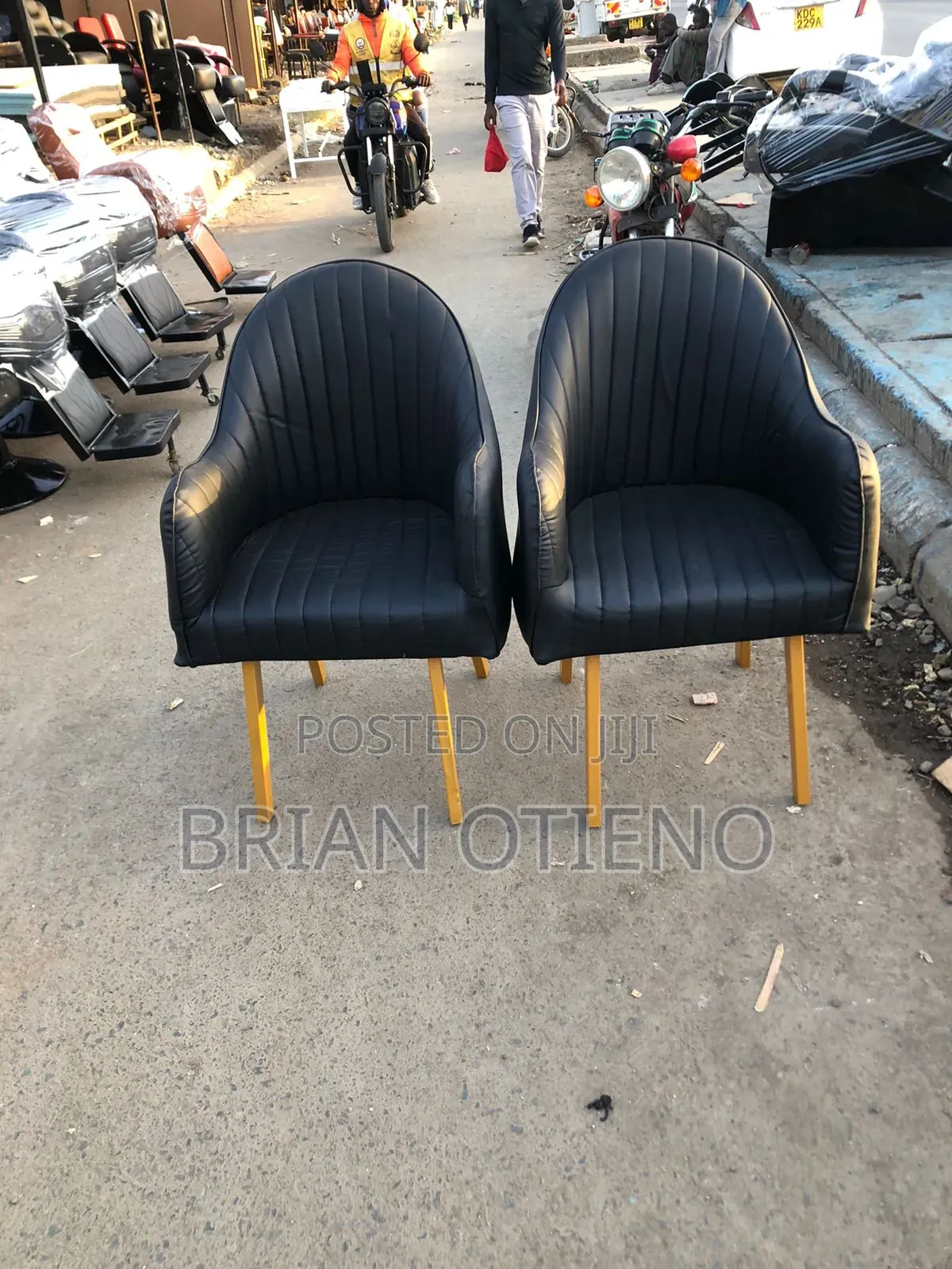 Portable Styling Seats