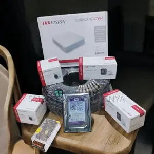Hikvision 4 Turbo 2mp CCTV Camera System With Real Time Capture