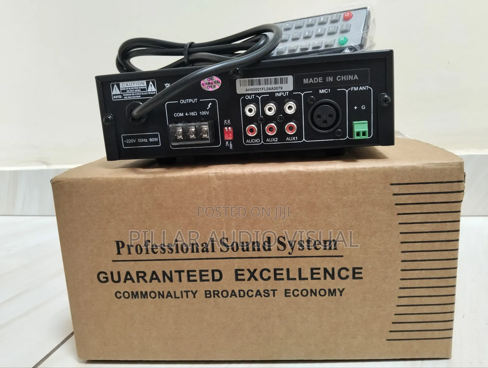 Amplifiers,We Sell Amplifiers for Ceiling Speakers Connectivity, Itc!