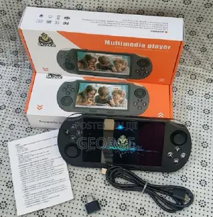 Imported Sf3000 Handheld Retro Game 4.5" Hd Screen