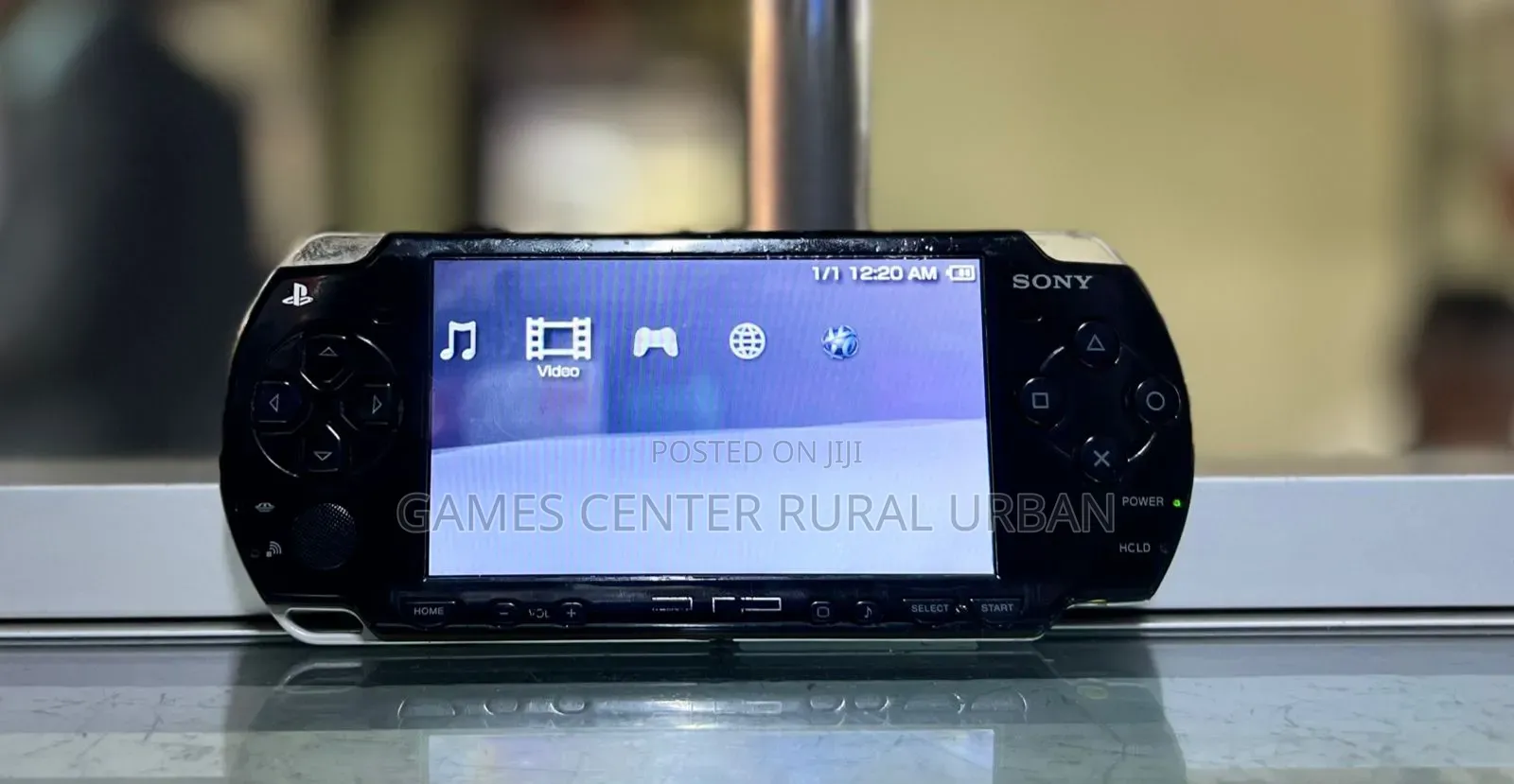 PSP Chipped With 7 Free Games