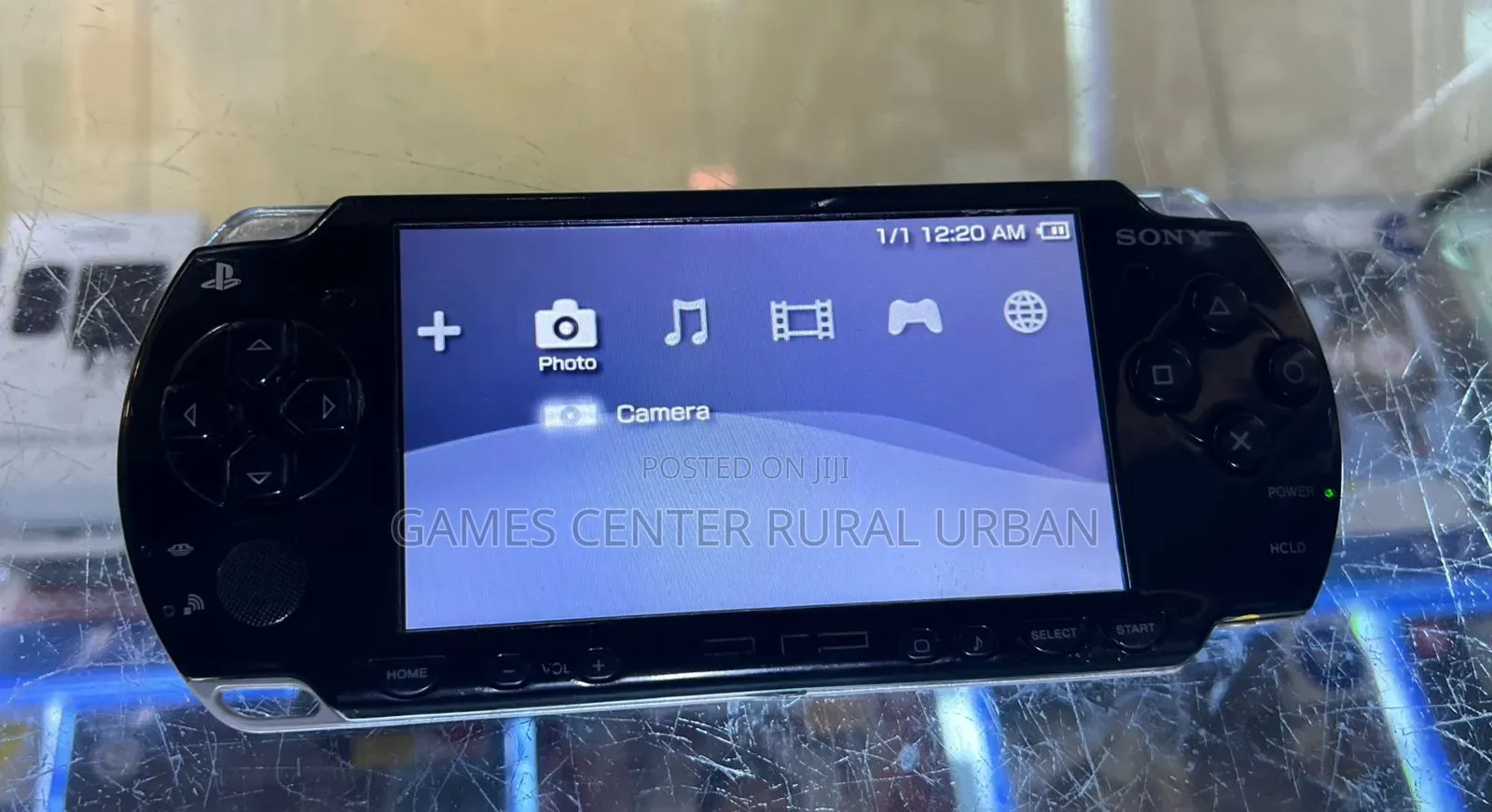 PSP Chipped With 7 Free Games