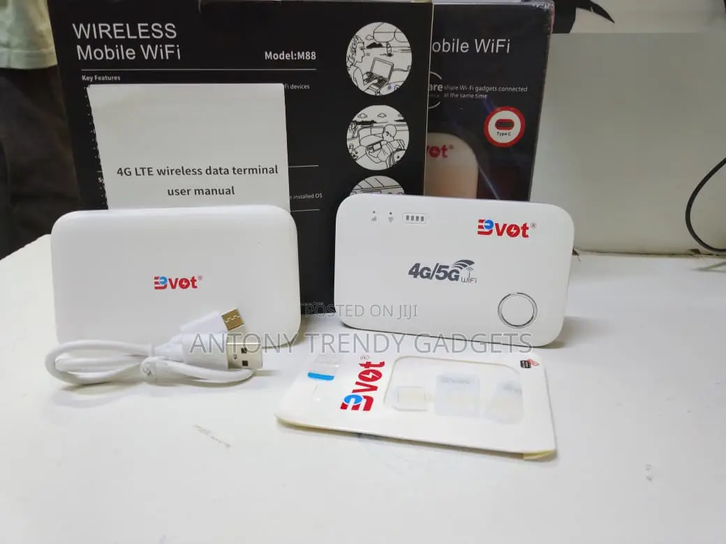 Bvot M88 4g/5g Wireless Mobile Wifi Router