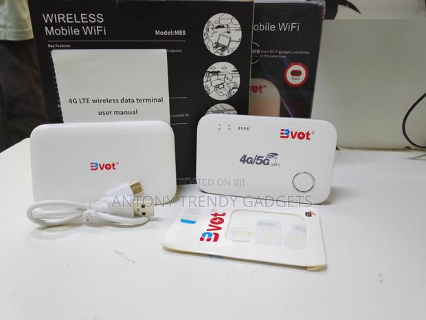 Bvot M88 4g/5g Wireless Mobile Wifi Router