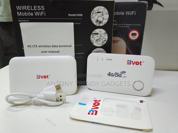 Bvot M88 4g/5g Wireless Mobile Wifi Router - thumbnail 3