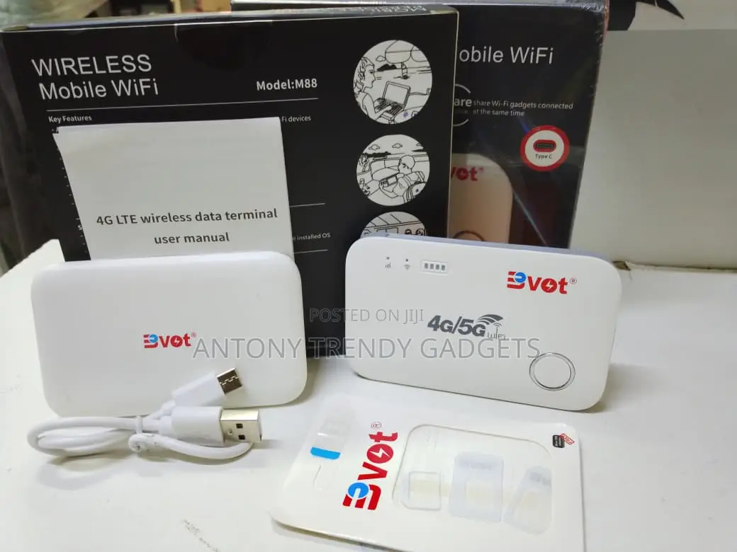 Bvot M88 4g/5g Wireless Mobile Wifi Router
