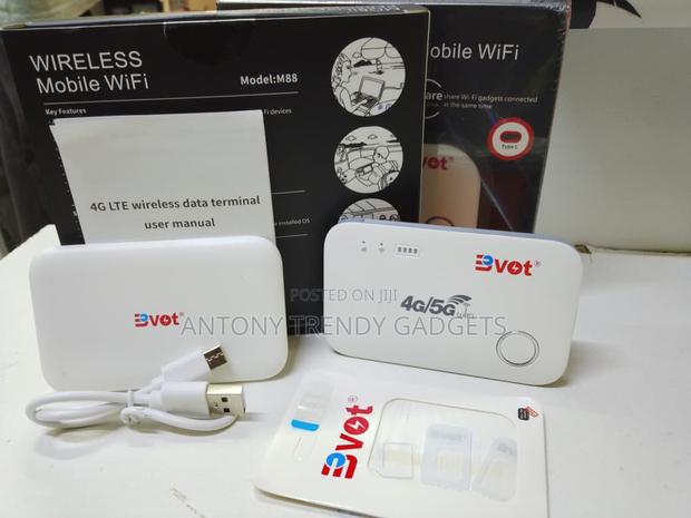 Bvot M88 4g/5g Wireless Mobile Wifi Router - thumbnail 4
