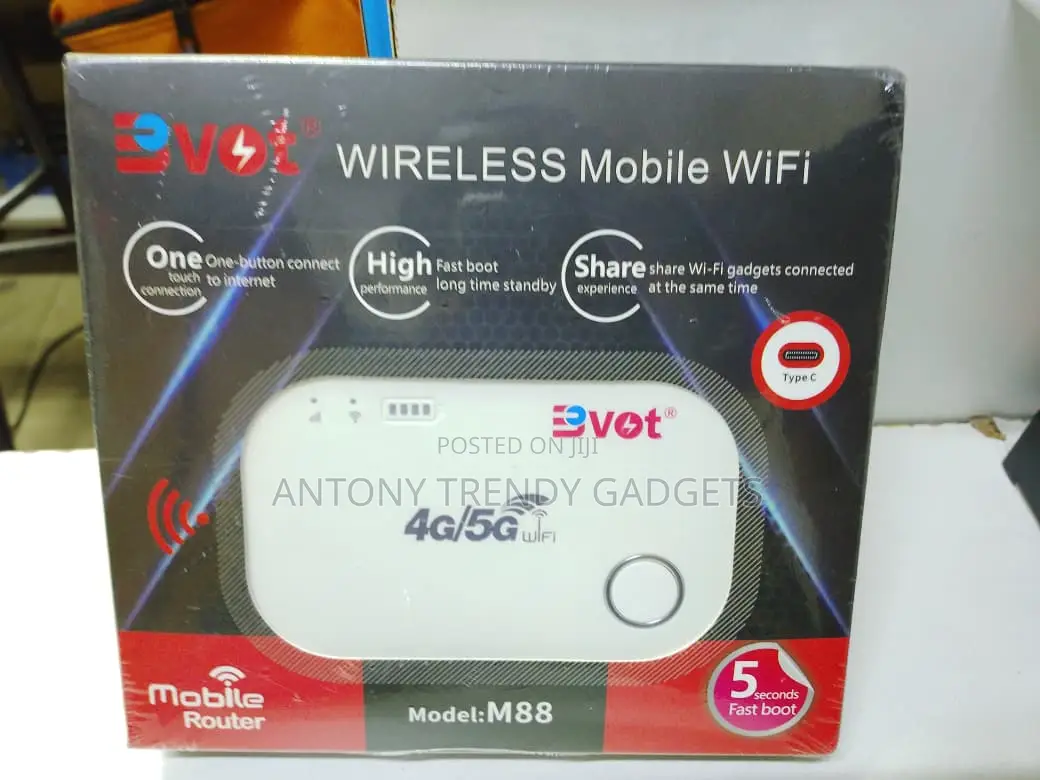 Bvot M88 4g/5g Wireless Mobile Wifi Router