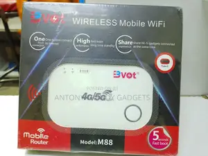 Bvot M88 4g/5g Wireless Mobile Wifi Router