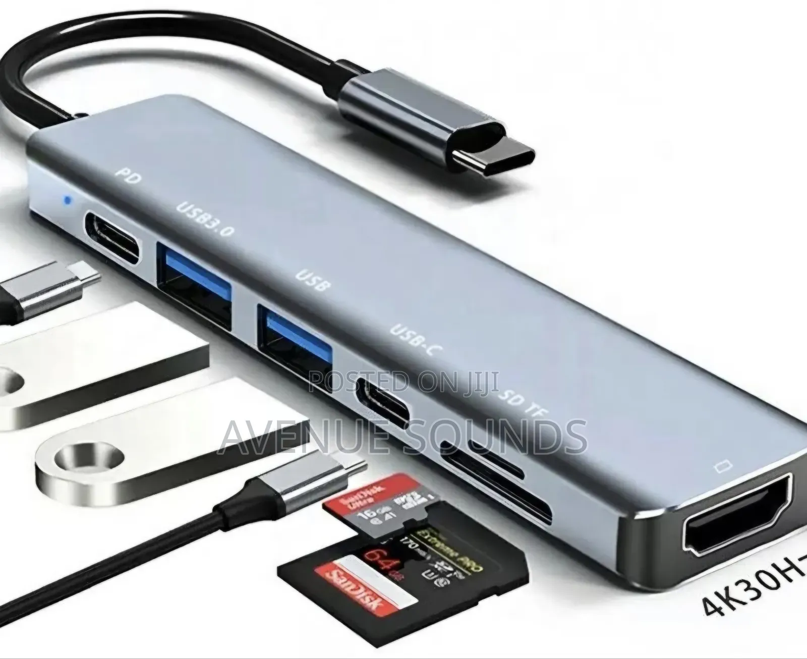 7-in-1 Usb-c Hub Adapter.