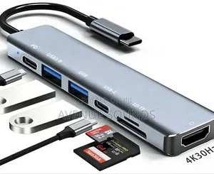 7-in-1 Usb-c Hub Adapter.