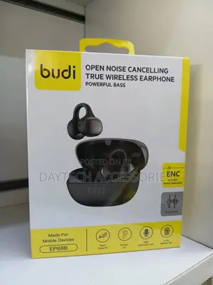 Budi Ep68b Wireless Bluetooth Open-Ear Clip