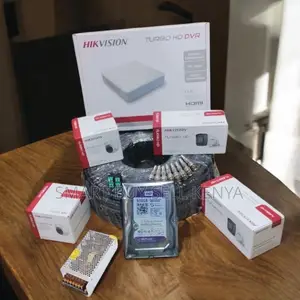 Hikvision 4 Turbo 2mp Hd CCTV Camera System With True Day Night