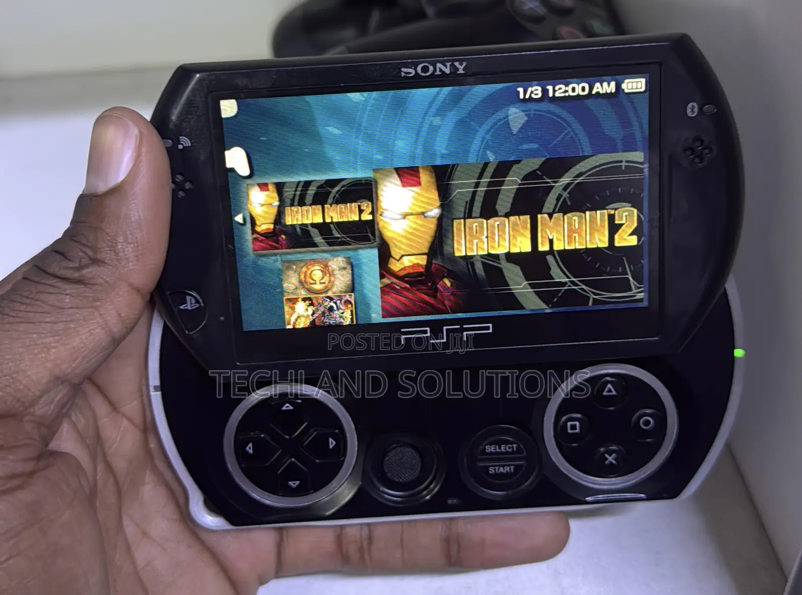 Plug and Play Sony PSP Go