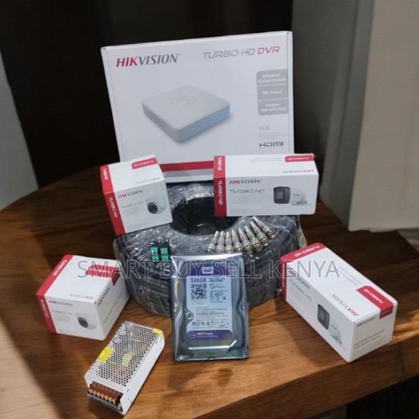 Hikvision 4 Turbo 1080p CCTV Camera System With 20m Ir Distance