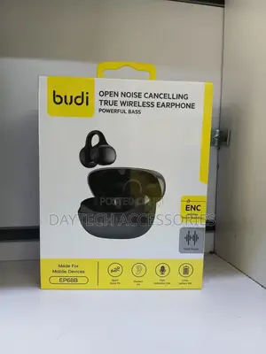 Budi Ep68b Clip -on TWS Bluetooth With Enc Earbuds
