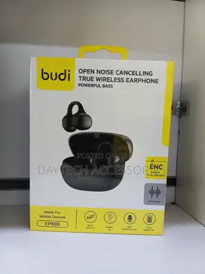 Budi Ep68b Clip -on TWS Bluetooth With Enc Earbuds