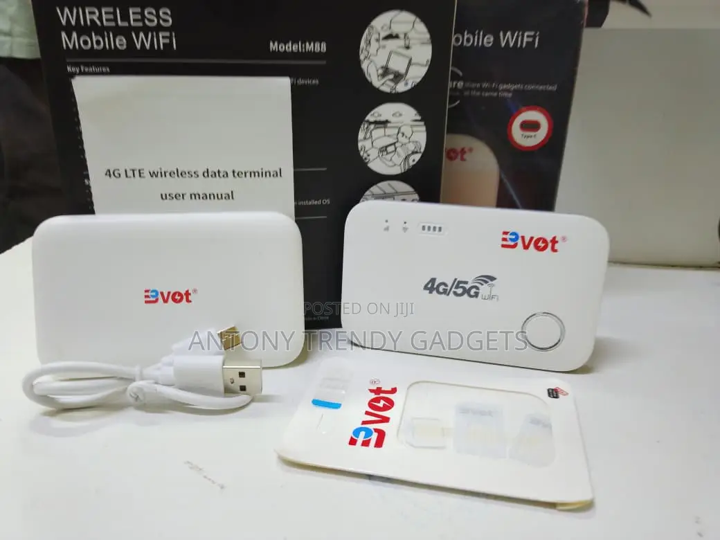 Bvot M88 Wireless Pocket Wifi Router