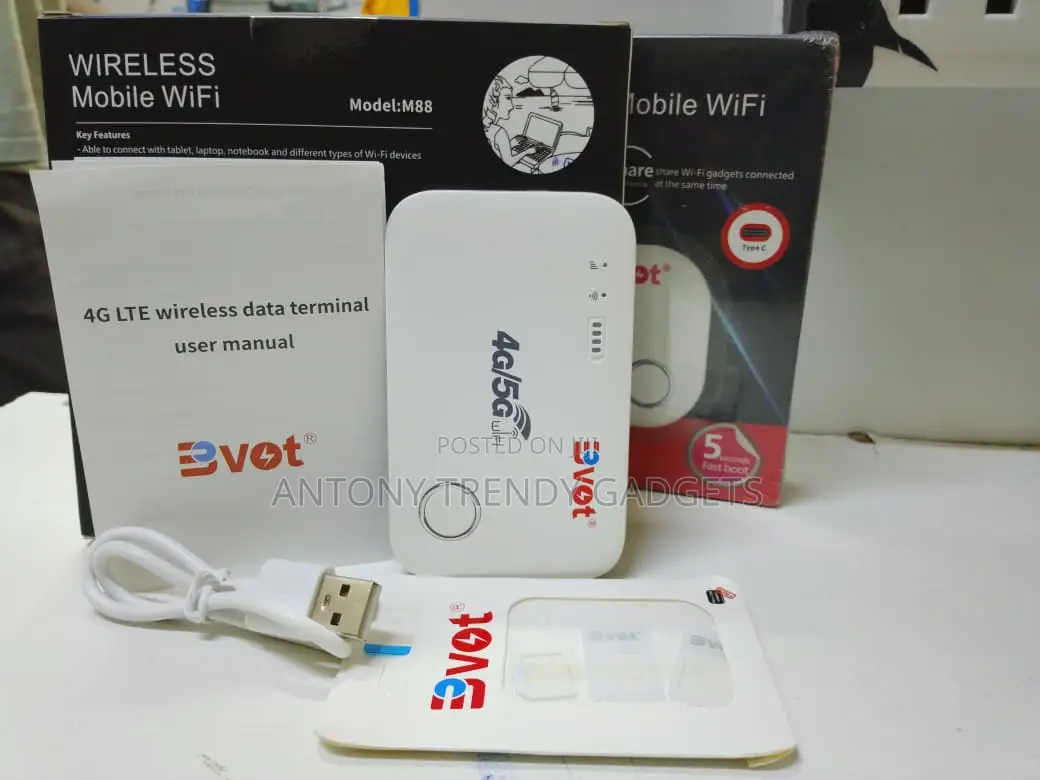 Bvot M88 Wireless Pocket Wifi Router