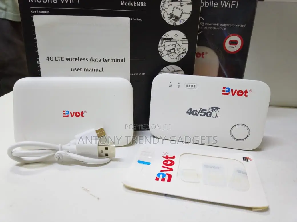 Bvot M88 Wireless Pocket Wifi Router