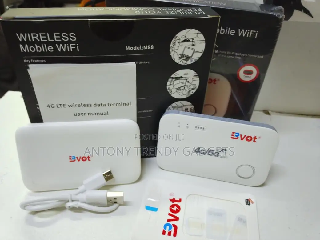 Bvot M88 Wireless Pocket Wifi Router