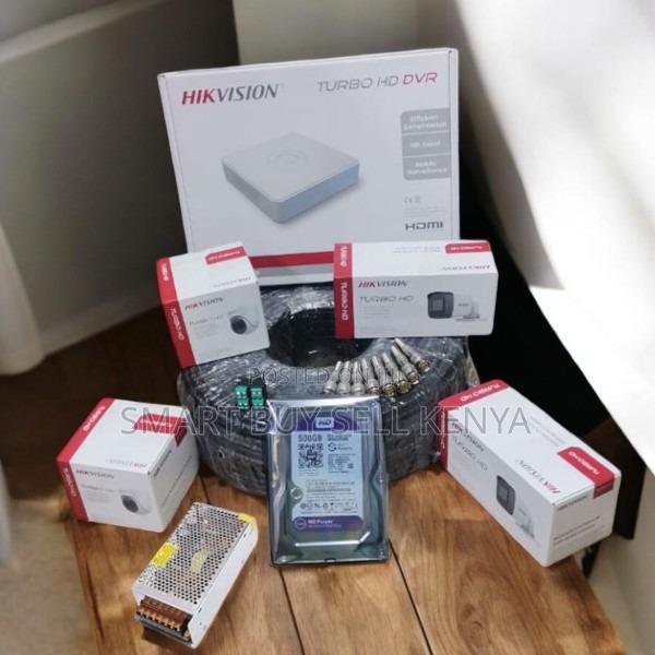 Hikvision 4 Turbo 1080p CCTV Camera System With Remote Access