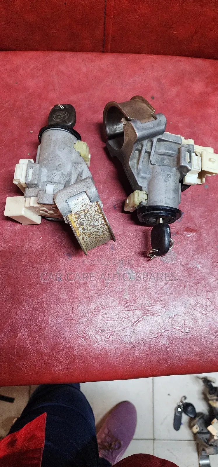 Ignition Switch Toyota Corolla 2015