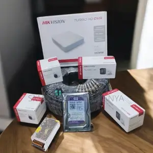 Hikvision 4 Turbo Hd 2mp CCTV System With Smart Ir Technology