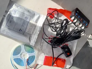 Car Light Chaser 12v Dc + 5m Snake Light